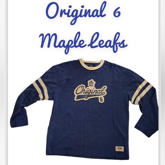 Roger Edwards Other - Roger Edwards Original Toronto Maple Leafs jersey